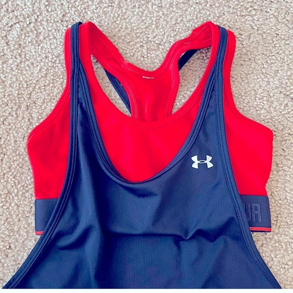 UNDER ARMOUR 2-in-1 Sports Bra - Picture 3 of 8